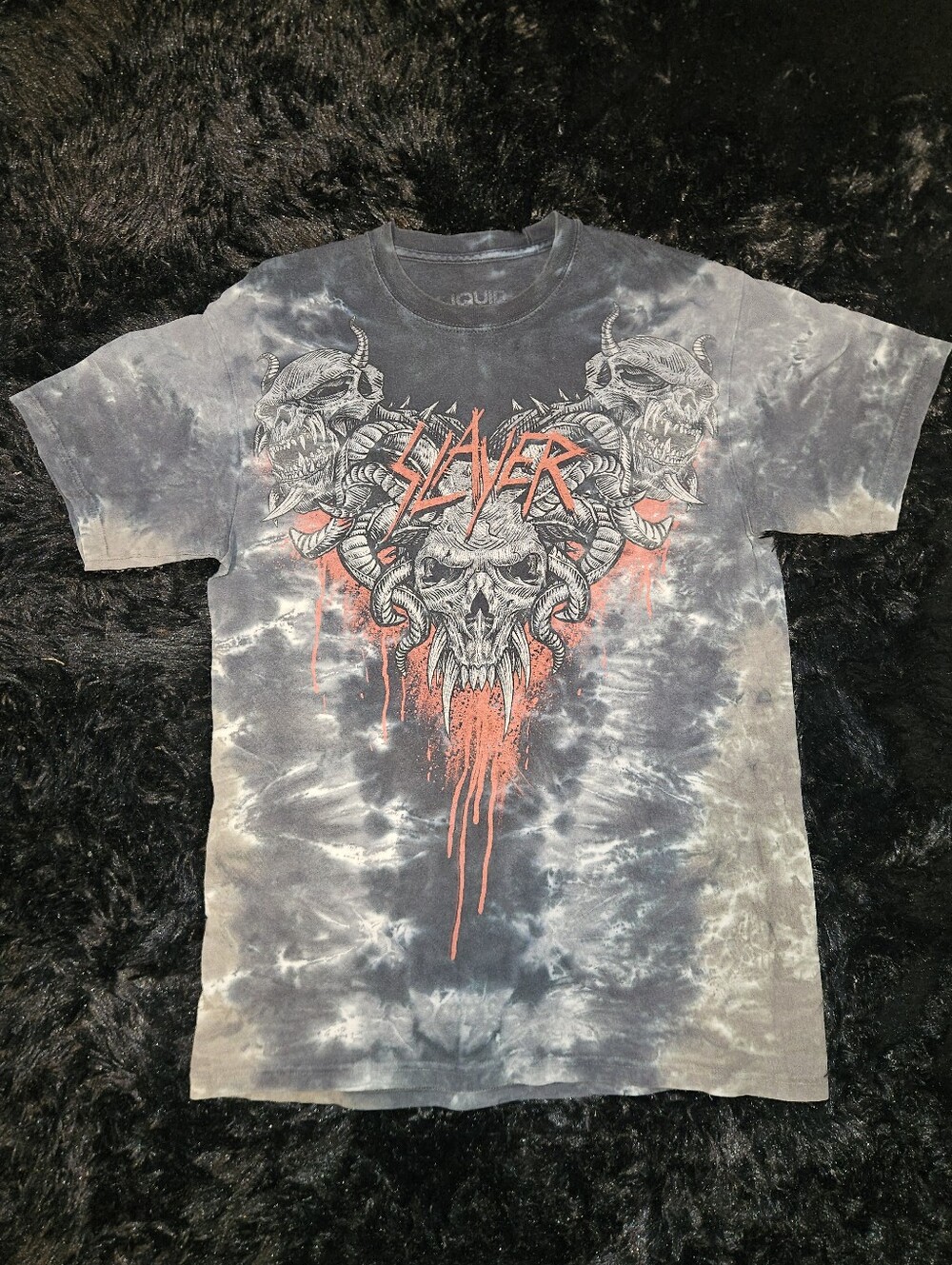 Slayer Tiedye Shirt